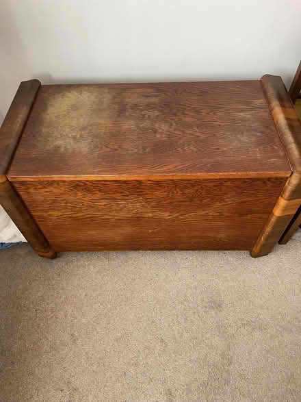 Photo of free Ottoman/ blanket box (Newtown SY16) #1