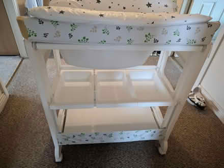 Photo of free Baby change table (Blanchardstown) #2