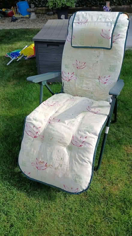Photo of free Reclining Garden Chair (Bowerhill SN12) #1