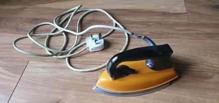 Photo of free Vintage Morphy Richards iron (Kempston, MK42) #1