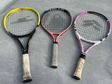 Photo of free Kids tennis rackets (Coulsdon, CR5) #1