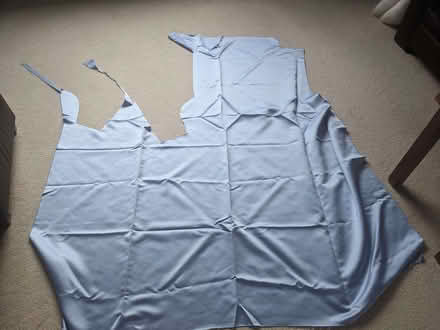 Photo of free Offcut of satin fabric (Middlewood S6) #1