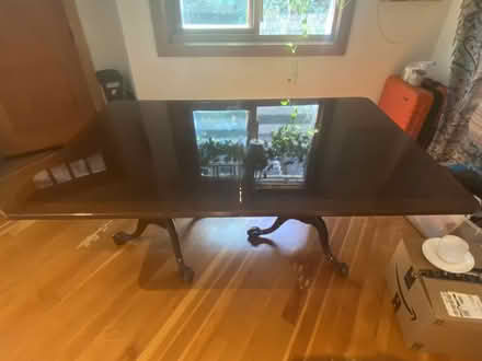 Photo of free vintage dining room table (woodacre) #1