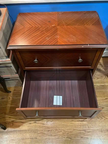 Photo of free Console table with file storage (Bed Stuy (Brooklyn)) #3