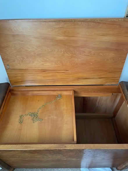 Photo of free Ottoman/ blanket box (Newtown SY16) #2