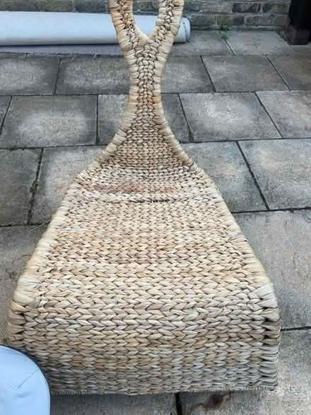 Photo of free Chair with little swing (Clewer Green SL4) #1