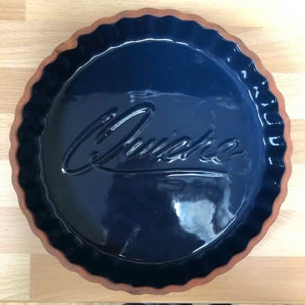 Photo of free Blue Terracotta Quiche Dish (Freehold LA1) #1