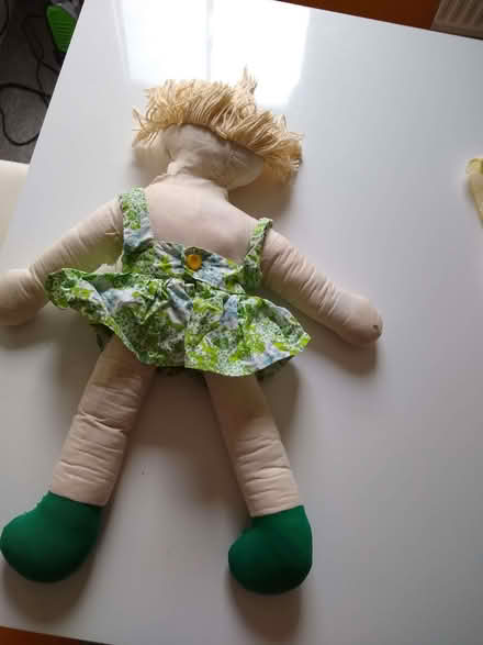 Photo of free Soft dolly and a few clothes (Emsworth PO10) #2