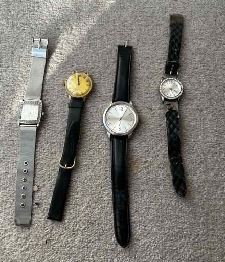 Photo of free For repair - watches x 4 (HA8 / Edgware) #1