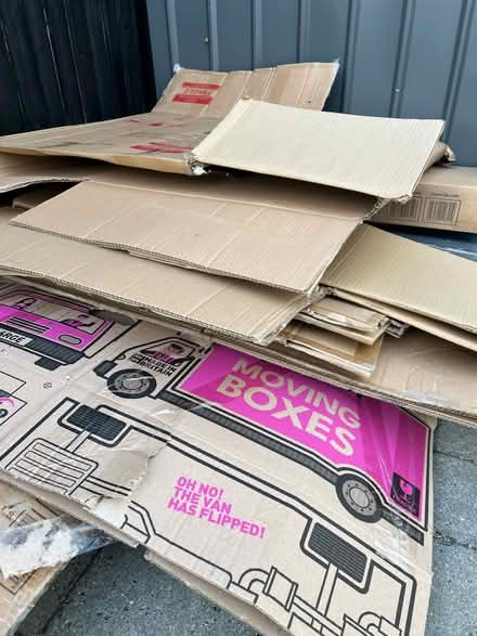 Photo of free Cardboard boxes (Colliers wood) #1