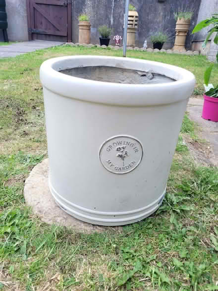 Photo of free Milk Churn Planter (City of Bristol BS4) #1