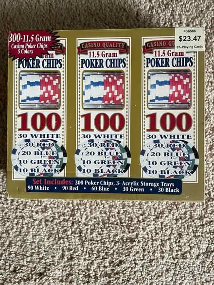 Photo of free Poker chips and a card game (Vienna, VA) #3