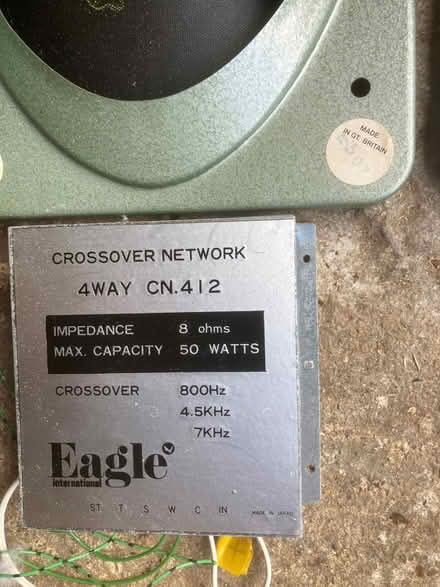 Photo of free Speakers (Burchett's Green SL6) #1