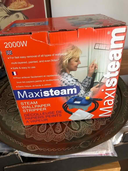Photo of free Wallpaper steamer (OX14 Drayton) #1