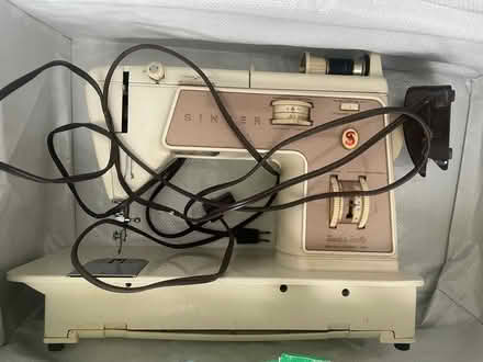 Photo of free Sewing machine for repair or parts (Columbia Heights) #1
