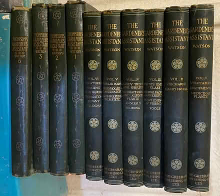 Photo of free Series of Vintage Gardening Books (Crowthorne RG45) #1