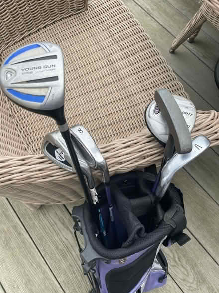 Photo of free Children’s golf clubs (Windsor SL4) #1