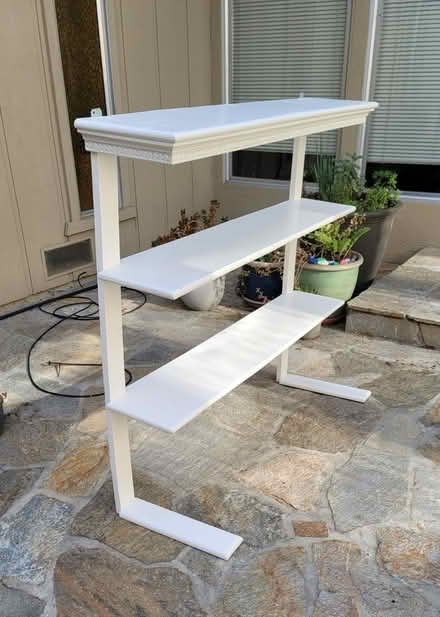 Photo of free Desk hutch (Los Palmas Park) #3