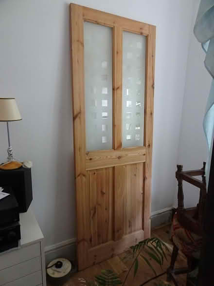 Photo of free Interior 4 panel part glazed door (Hitchin near centre SG5) #1
