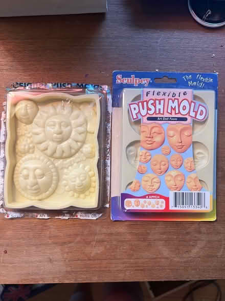 Photo of free Sculpey Push Molds (Spring Hill) #1