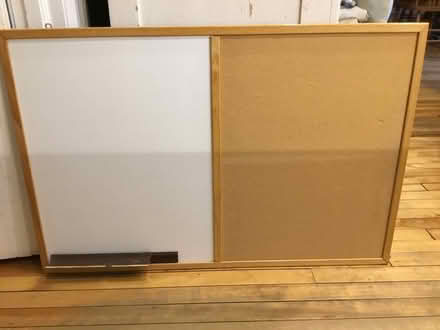 Photo of free Cork board/white board (Hintonburg) #1