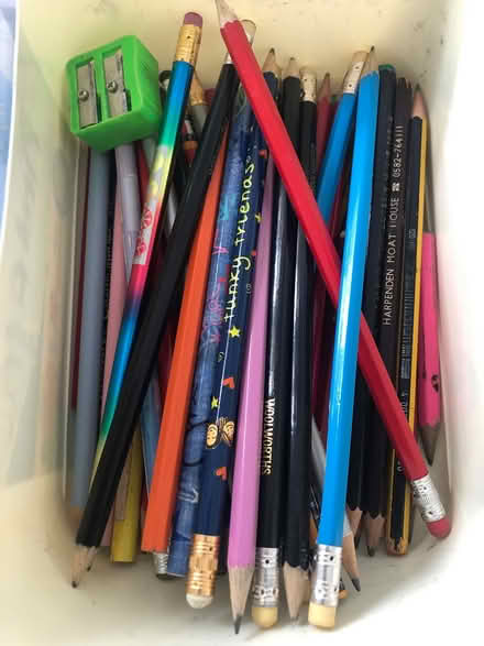 Photo of free Pens, pencils and highlighters (Wheathampstead) #2