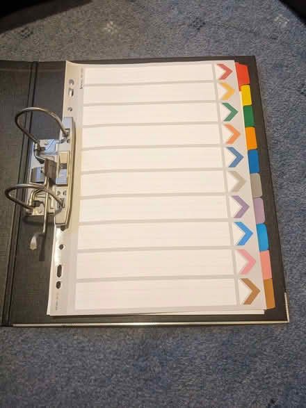 Photo of free Lever Arch files (Middlewood S6) #3
