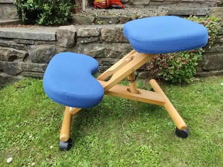 Photo of free Ergonomic kneeling chair (Bollington SK10) #1