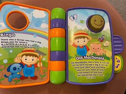 Photo of free Vtech rhymes book (Woodlands TW7) #2