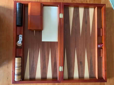 Photo of free Wooden backgammon set (West 90s) #1