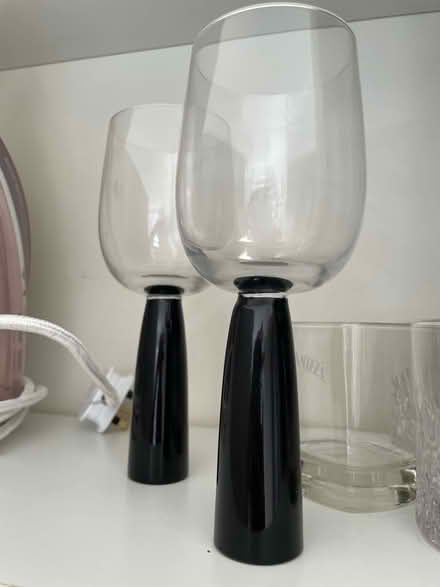 Photo of free Two wine glasses (Marlborough SN8) #1