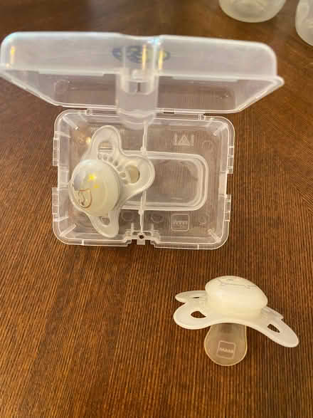 Photo of free MAM pacifiers and box (Woodlands TW7) #1