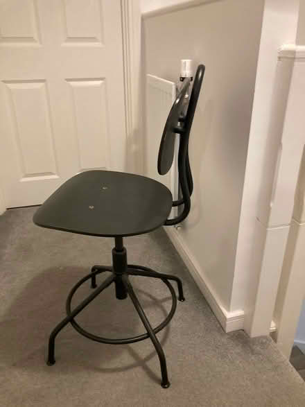 Photo of free Black Desk Chair (Southend SS2) #2