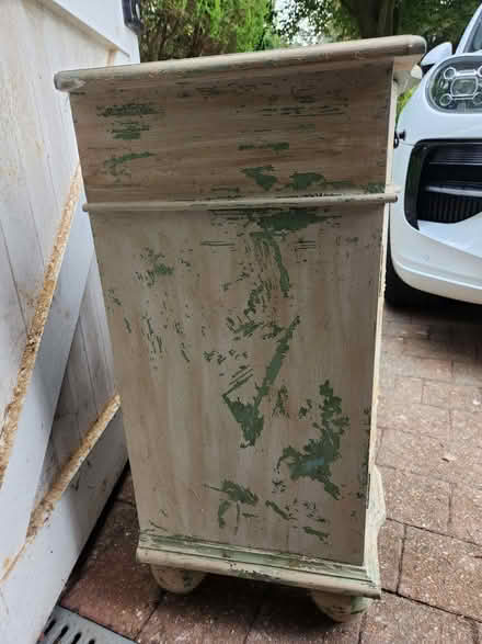 Photo of free Distressed cupboard/sideboard unit (Haywards Heath RH16) #2