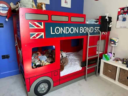 Photo of free Bunk bed - London Bus (SW20) #1