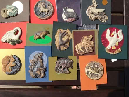Photo of free Small pottery ‘cards’ (Farningham DA4) #3