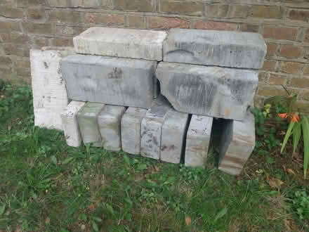 Photo of free 18 Thermalite breeze blocks (TW2) #1