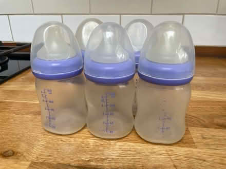 Photo of free Lansinoh baby bottles (PO21 5NE) #1