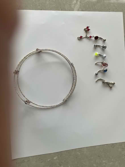 Photo of free Belly button pierced rings (Windsor SL4) #2