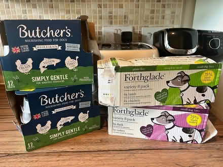 Photo of free Dog food (Gorton M18) #1