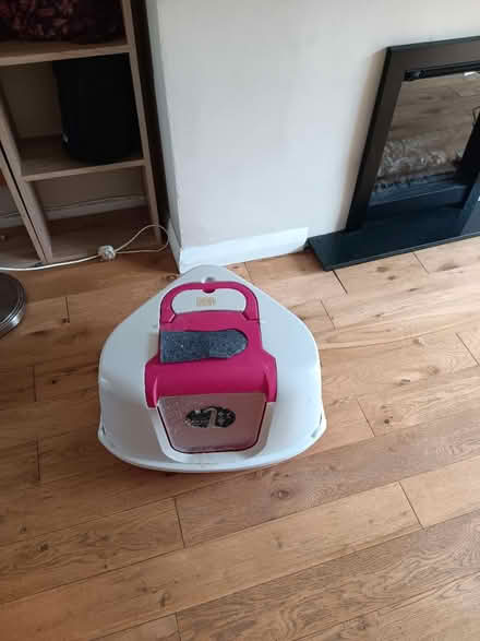 Photo of free Chairs and cat litter (Eh166dd) #2