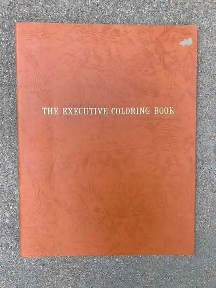 Photo of free Executive Coloring Book (136th Ave and Washington) #1