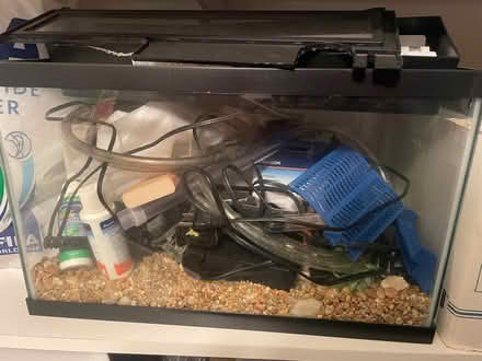 Photo of free 10 gallon aquarium set (Upper NW) #1