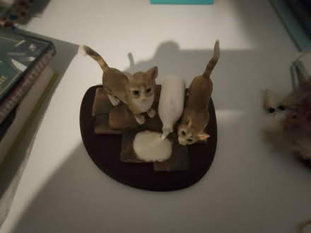 Photo of free Cat ornament (SG6) #1