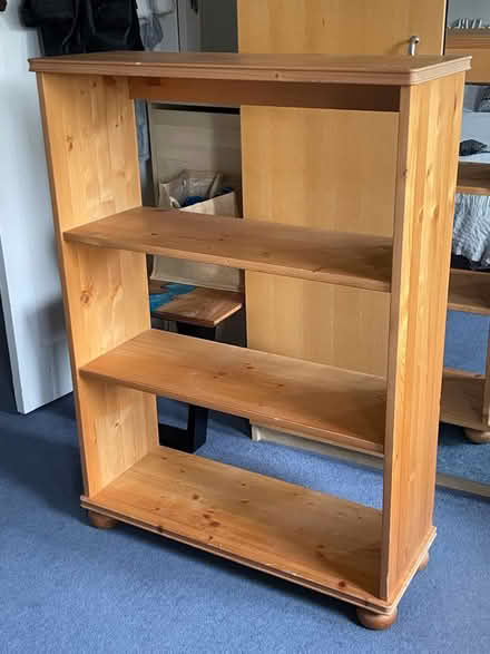 Photo of free Wooden shelves (G66 Lenzie) #1