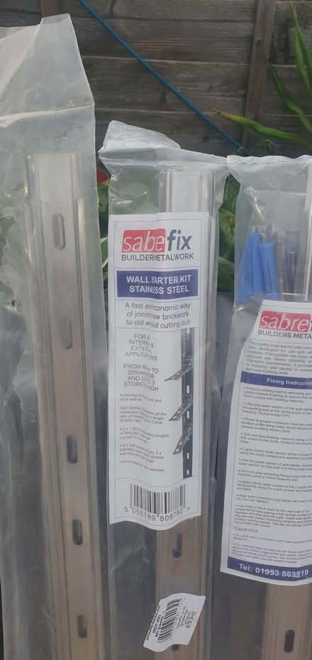 Photo of free Sabrefix Wall Starter Rails (Shinfield RG2) #2