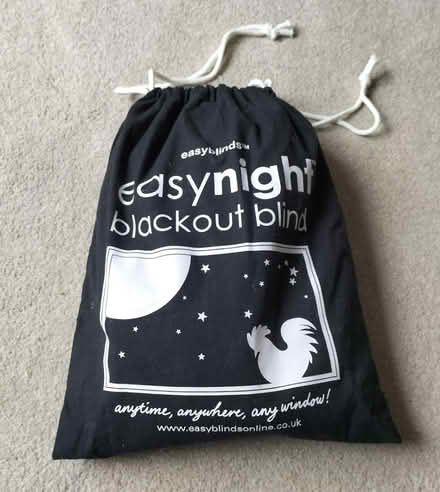 Photo of free Blackout fabric with attachments (Kelham Island S3) #1