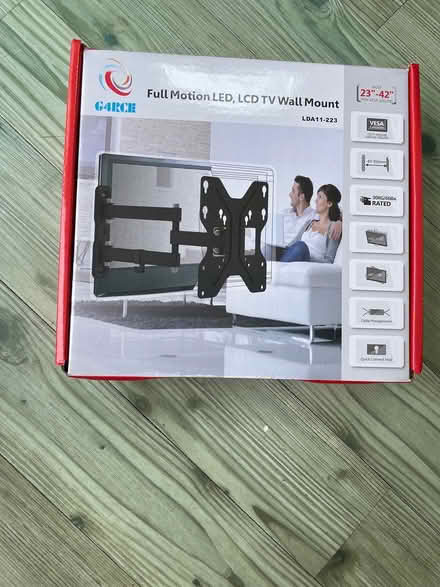 Photo of free TV Wall mount (Leigh on sea SS9) #1