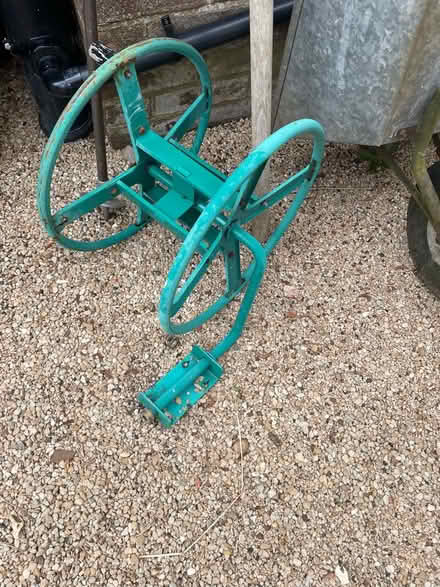 Photo of free Wall mounted garden hose reel (Radley Road OX14) #1
