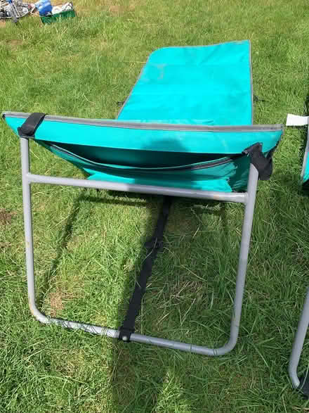 Photo of free Carry folding beach picnic loungers (Addlestone KT15) #2